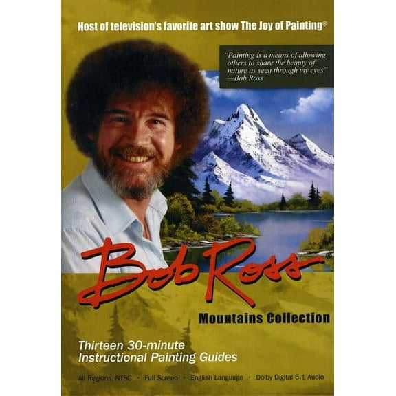 Bob Ross Joy of Painting Series: Mountains (DVD)