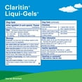 Claritin LiquiGels 24 Hour NonDrowsy Allergy Medicine, Loratadine