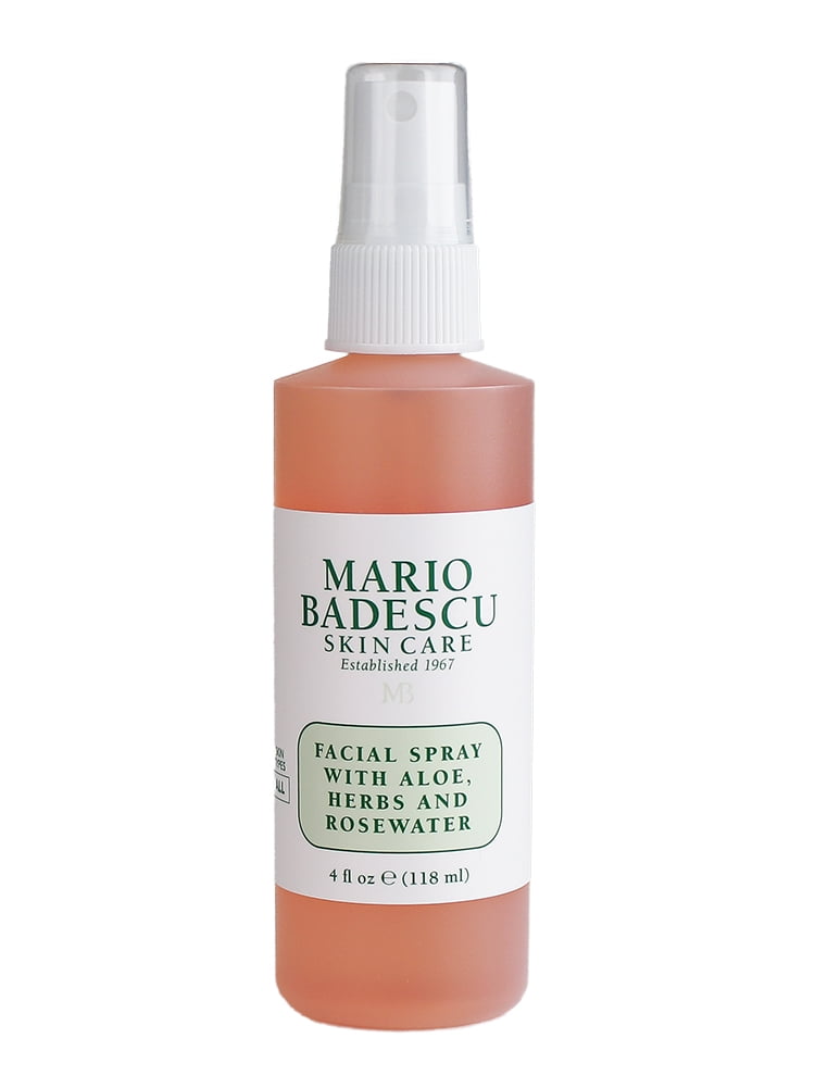Mario Skin Care Facial Spray Aloe Herbs and Rosewater, fl oz Walmart.com