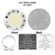 thumbnail image 3 of Panel de placa LED de alta potencia con base de aluminio y radiador, 1/3/5/7/9/12/15/18 W, placa de iluminación de lámpara de bricolaje circular SMD, 3 of 5
