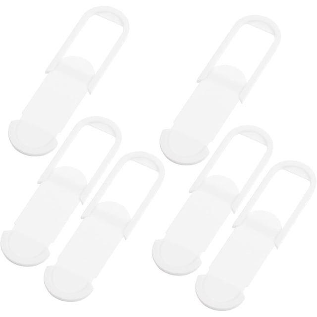 Charming 6pcs Webcam Cover Slide Computer Camera Cover Slide Laptop Privacy Camera Cover Camera Privacy Dot Sticker Cover for Laptop Camera Lens Abs Material - Ideal for your wedding accessories