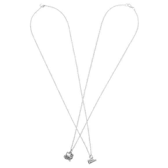 QUMIIRITY 2Ud Collar De Colgante Megáfono Deportivas Para Animadoras Y Equipos