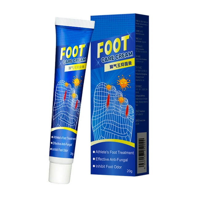 Crema para el pie de atleta Crema antimicótica Hidratante externa Ungüento para el pie de atleta