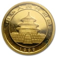 thumbnail image 2 of 1999 China 1/20 oz Gold Panda Large Date No Serif BU (Sealed), 2 of 2