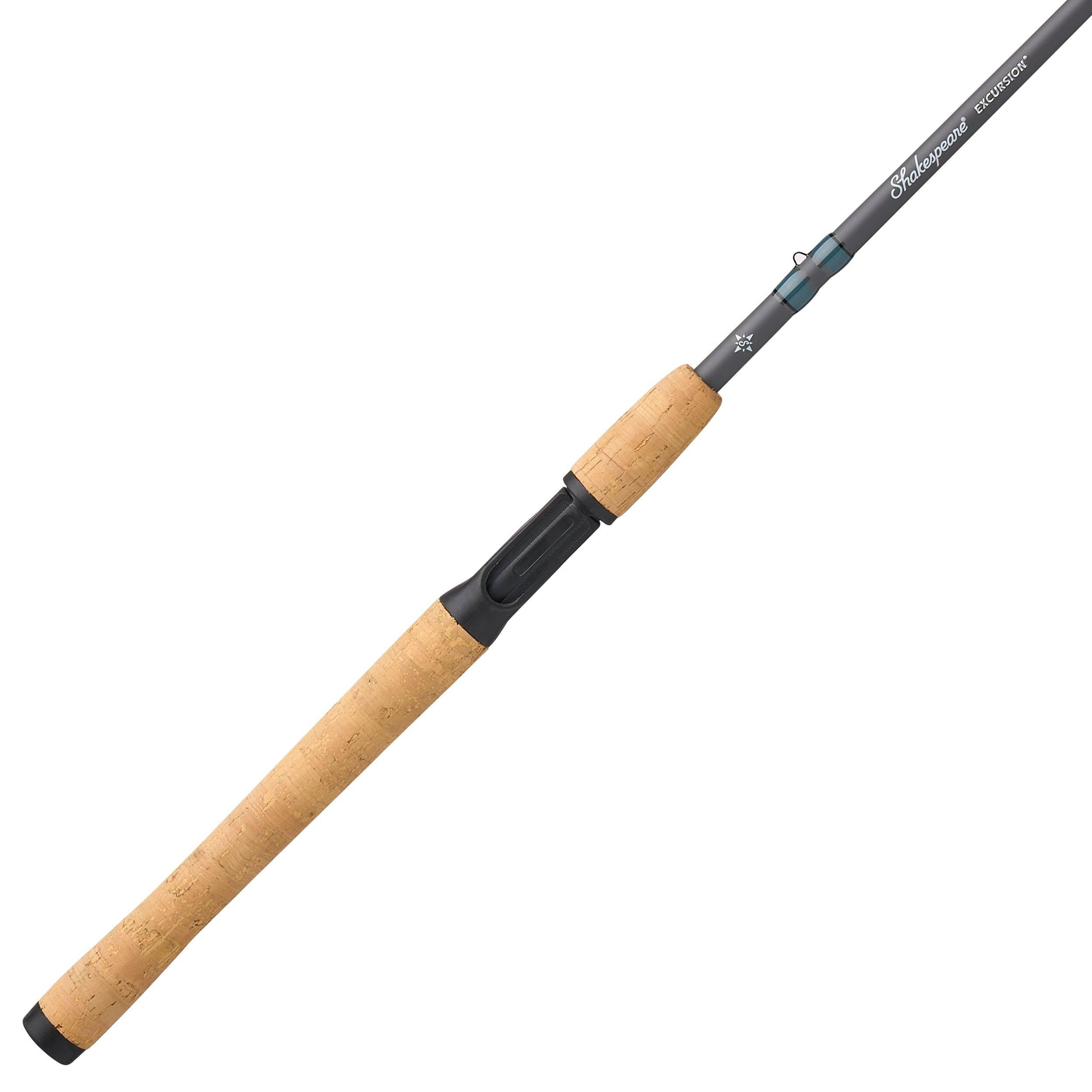 Shakespeare Excursion Casting Fishing Rod, 6' Medium Light