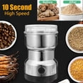 thumbnail image 5 of Great promotion! 100W Electric Coffee Grinder With Removal Coffee Powder Bowl Popular!, 5 of 5