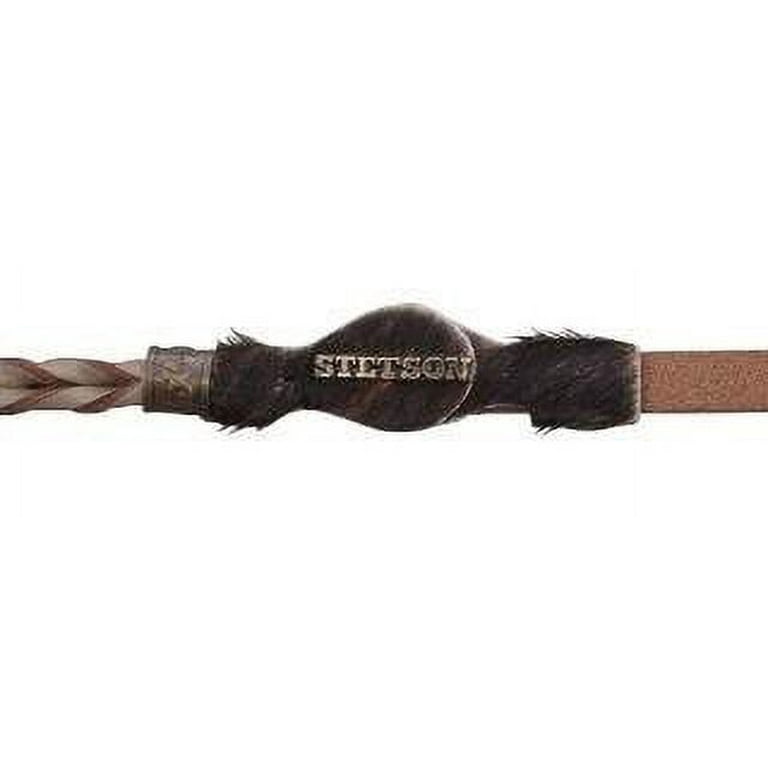 Stetson Men s 4X Drifter Buffalo Felt Pinch Front Cowboy Hat Stone