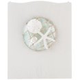 thumbnail image 2 of Avanti Linens - Waste Basket, Decorative Trash Can, Beach Inspired Bathroom Accessories (Seaglass Collection), 2 of 2