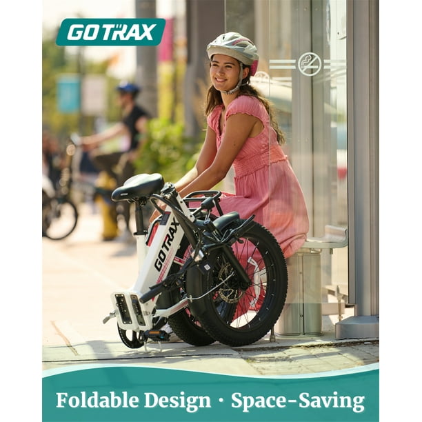 GOTRAX R2 Electric Bike for Grade School Classroom Mobility