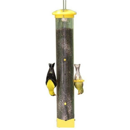 2PK Audubon 17.25" Tails Up Nyjer Thistle Finch Bird Feeder