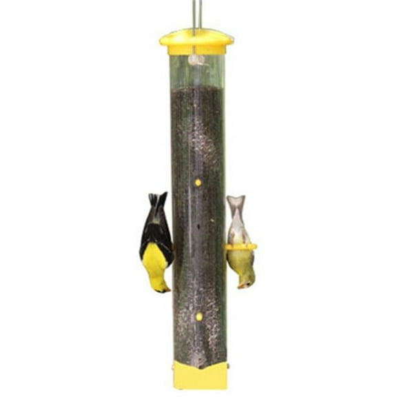 2PK Audubon 17.25" Tails Up Nyjer Thistle Finch Bird Feeder