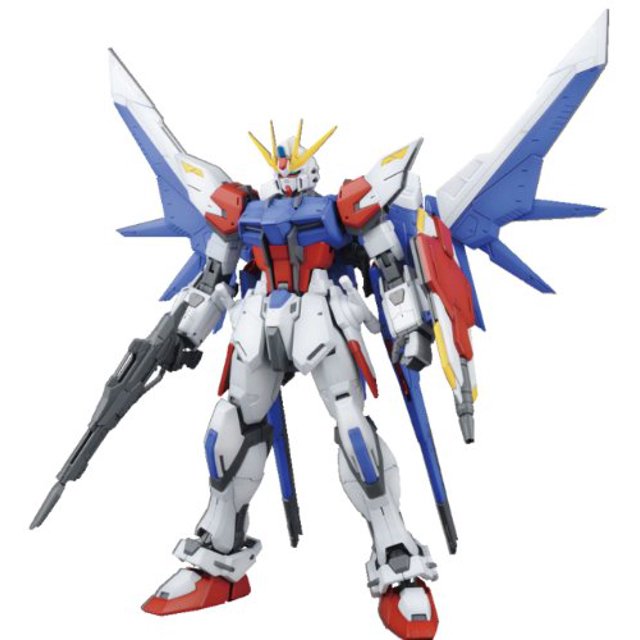 Bandai Hobby MG Build Strike Gundam Full Package Model Kit (1/100 Scale) Bandai Hobby BAN185183