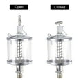 thumbnail image 3 of Unique Bargains G4 Thread 100ml Sight Gravity Drip Feed Needle Valve Type Oil Cup, 3 of 5