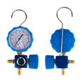 thumbnail image 4 of High Low Side Manifold Gauge R134a R404a R22 R410a Manometer Valve Air Cond HVAC, 4 of 11