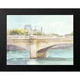 thumbnail image 2 of Harper, Ethan 18x15 Black Modern Framed Museum Art Print Titled - French Bridge Study III, 2 of 5