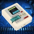 thumbnail image 3 of TFT Transistor Tester, Multifunctional Infrared Waveform Display Auto Shutdown For Transistor Testing Laboratory Education Electrician, 3 of 8