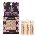 thumbnail image 1 of Bálsamo labial Portland Bee Balm, todo natural, hecho a mano, a base de cera de abejas, lavanda, 3 unidades, 1 of 5
