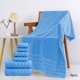 thumbnail image 4 of Juego de toallas de baño, gruesas y suaves, absorbentes, para el hogar, toallas para lavar la cara regalo, 4 of 5