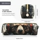 thumbnail image 3 of Disketp Urban Bear With Headphones Estuche de Lápices de Cuero con Cierre, Estuche Compacto para Papelería, Bolígrafos y Accesorios Pequeños, 3 of 7
