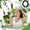White, variant on Portable Handheld Turbo Fan, Small but Mighty Whisper Quiet Long Lasting, 3 Speed High Velocity Rechargeable Mini Fan, Personal Fan for Outdoor Travel
