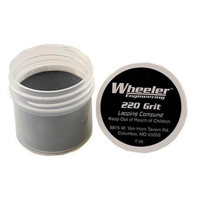 Compuesto de Pulido Wheeler Grano 220 Pasta Abrasiva 30 ml