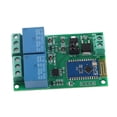 thumbnail image 3 of Relay Switch Board, 2 Channel 10 Meters Trasmission Distance Advanced Technology Remote Control Easy To Install Relay Module  for Electronic Equipment DC 5V,DC 12V, 3 of 7