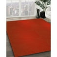 thumbnail image 2 of Ahgly Company Indoor Rectangle Patterned Red Area Rugs, 4' x 6', 2 of 6