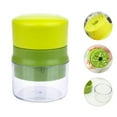 thumbnail image 2 of Garlic Masher Manual Garlic Garlic Masher Grinding Walnut Powder Pounding Tool Stainless Steel Mixing Spoons for Cooking Kitchen Aid Hand Held Mixer Wireless Hand Mixer Silicone Hand Mixer Mixer Mate, 2 of 4