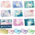 thumbnail image 1 of shiyou-Thank You Cards with Envelopes Thank You Card&Stickers Bulk for Thank You Notes 8 Designs 4x6 Inch Gold Letter Blank Greeting Cards for Wedding Bridal Shower Graduation Kids Baby Shower Small, 1 of 4