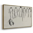 thumbnail image 3 of Vintage Sketch-XXIII By Wexford Home Framed in Gold Wood Gallery Wrapped Canvas 17 in. x 25 in., 3 of 6