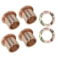 thumbnail image 3 of King Pin Steering Knuckle Bushing Kit, Professional Bronze Simple Installation 102288401 High Hardness Strong  For Club Car, 3 of 8