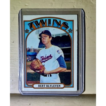 1972 Bert Blyleven Topps Baseball Card #515