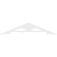 thumbnail image 2 of Ekena Millwork 72"W x 15"H x 1"P (5/12) Pitch Cornelia Architectural Grade PVC Gable Pediment, 2 of 5