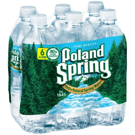 Poland Spring Water 6pk 16.9oz