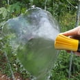 Garden Hose Nozzle Water Spray HighPressure Spray Nozzle Sprinkler