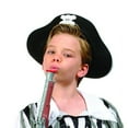 thumbnail image 2 of Pirate Hat- Chd 12"  Blk Felt, 2 of 2