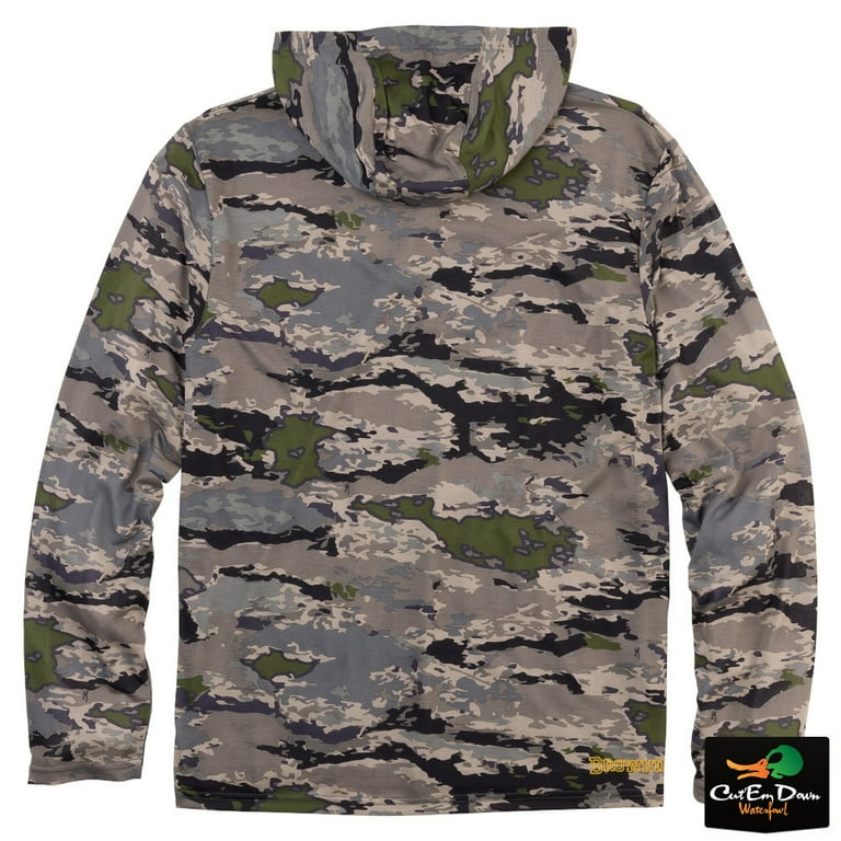 Browning Men s Hipster Hoodie OVIX Large