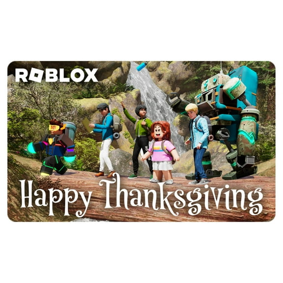 Roblox Thanksgiving Nature 10 - [Digital]