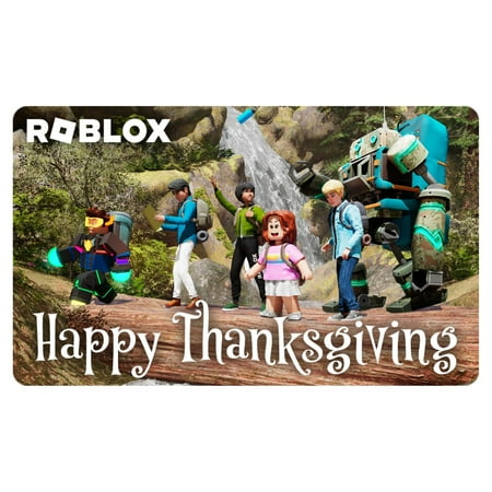 Roblox Thanksgiving Nature 25 - [Digital]