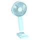 thumbnail image 1 of Bewildely Ventilador de refrigeración portátil recargable ajustable de 3 velocidades, enfriador portátil para clima cálido, soporte para Accesorios para electrodomésticos Azul, 1 of 6