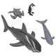 thumbnail image 2 of Rompecabezas tridimensional magnético de animales marinos, juguete educativo para niños, 2 of 14