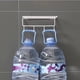 thumbnail image 5 of Zhuge Gancho sin costuras de 20 piezas, sin perforaciones, adhesivo fuerte, transparente para colgar en la pared, gancho transparente impermeable, gancho adhesivo (gancho doble), 5 of 5