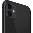 thumbnail image 4 of Refurbished Apple iPhone 11 A2111 (Fully Unlocked) 256GB Black (Grade A) Bundle with Pre-Installed Tempered Glass and Bluetooth Earbuds, 4 of 5