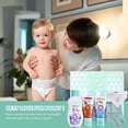 thumbnail image 5 of Baby Gift Set with Body Lotions, Bubble Bath, Diaper Cream, Bibs, Toddler Socks, 5 Pieces, 5 of 8