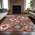 thumbnail image 5 of Dalyn Rugs Machine Washable Indoor/Outdoor Chantille ACN2123 Paprika 2'6" x 3'10" Rug, 5 of 9