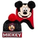 thumbnail image 1 of Set de gorros de invierno para niños tejidos con Mickey Mouse de Disney, 1 of 7