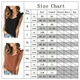 thumbnail image 2 of KZKR Womens Summer Jacquard Tank Top Chiffon Sleeveless Shirt V Neck Blouse, 2 of 3