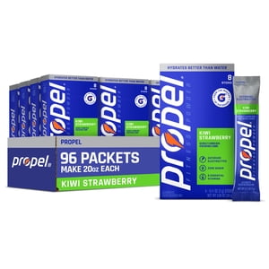 Propel Strawberry Kiwi Electrolyte Powder Mix, 0.11 oz, 96 Packets