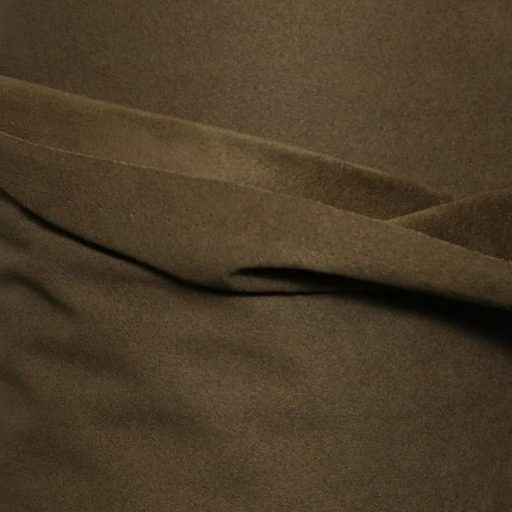 Ultrasuede Fabric, Soft (ST, Style 223), Woodhue Color, 45" x 36" (1 Yard), 0.8mm Thickness, 6.43oz per Square Yard, Material for Making Clothing, Shoes, pet beds, Furniture and car Upholstery