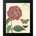 thumbnail image 2 of Vision Studio 20x24 Black Modern Framed Museum Art Print Titled - Vintage Floral III, 2 of 5